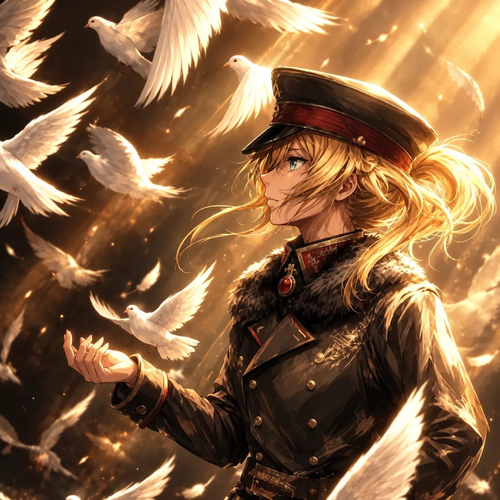 Degurechaff Avatar