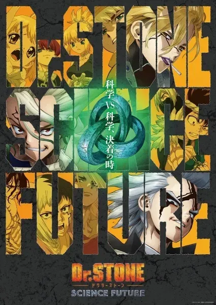 Dr. Stone: Science Future Part 2 - Anizm.TV