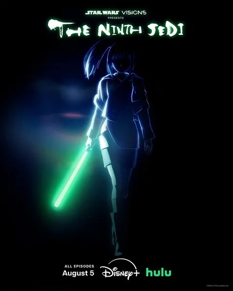 Star Wars: Visions Presents - The Ninth Jedi - Anizm.TV