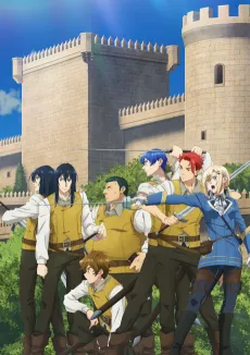 Romeria Senki: Maou wo Taoshita nochi mo Jinrui Yabasou dakara Guntai Soshiki Shita posteri