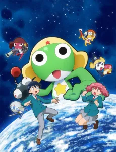 Keroro Gunsou (2026) posteri